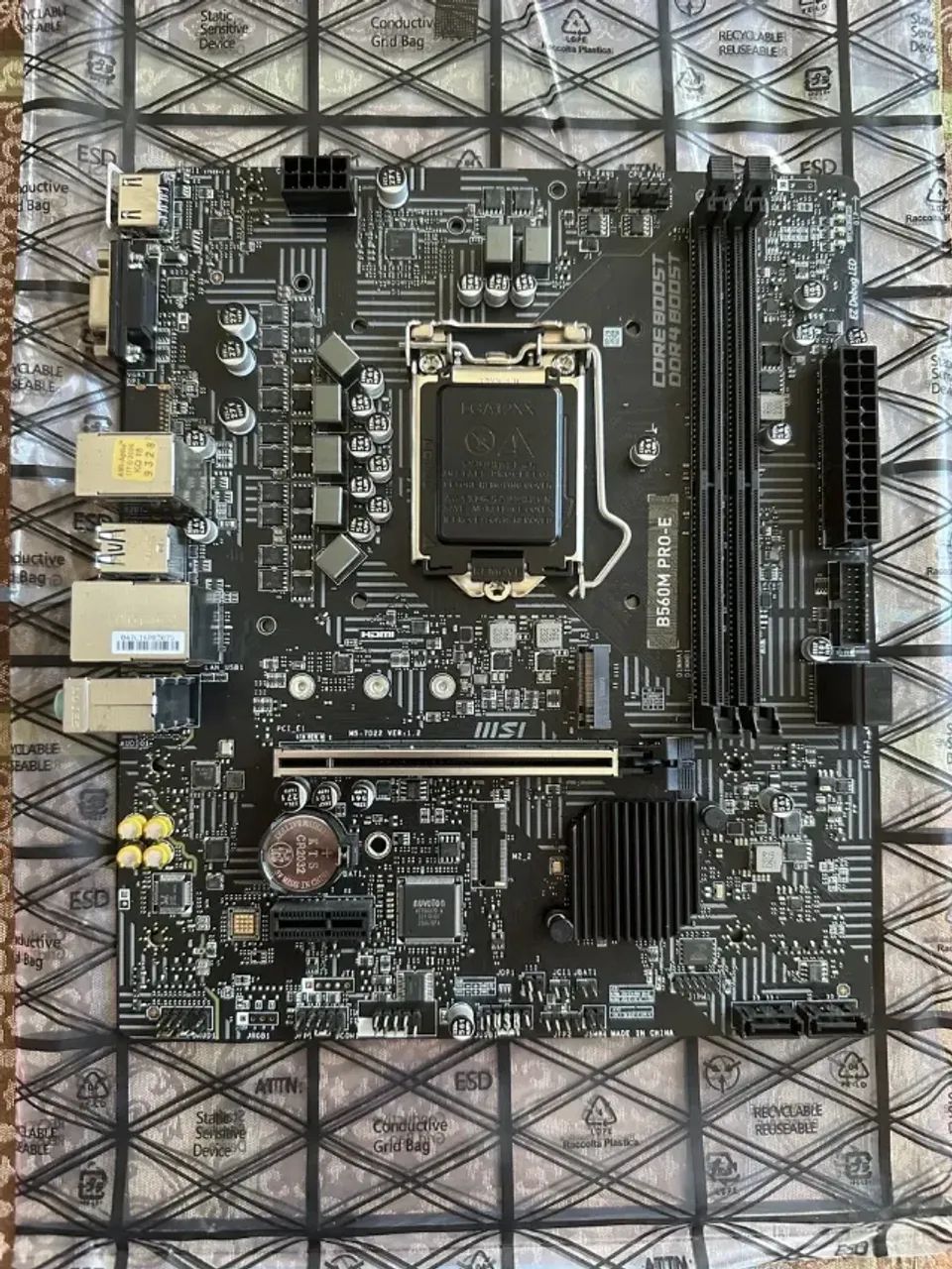 PLACA MÃE MSI B560M PRO-E LGA 1200  - Foto 2