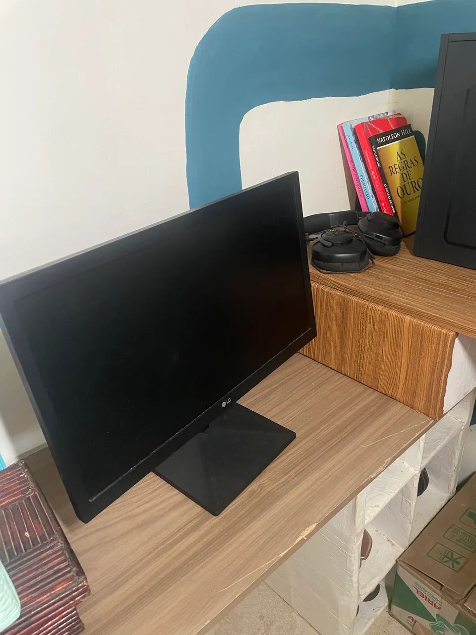PC Ryzen 5 + Setup Dual Monitor (2 Telas) + Kit Logitech Novo - Foto 5