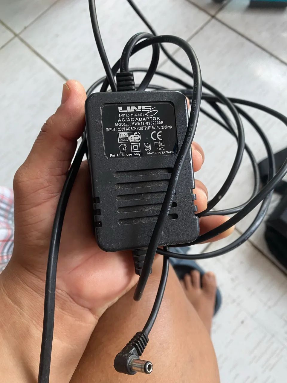 Pedaleira POD XT LIVE LINE6  - Foto 3