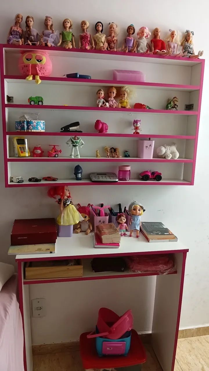 Mesinha mais nichos 