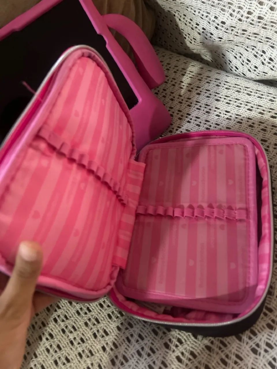 Kit bolsa escolar-REBECA BOMBOM - Foto 4