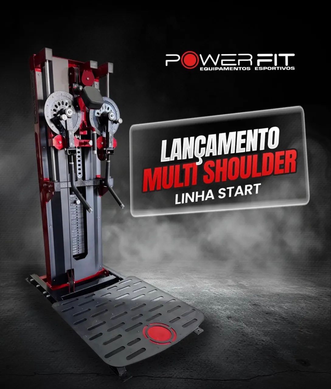 Máquina de Leg Press Powerfit - Imperdível! - Foto 5