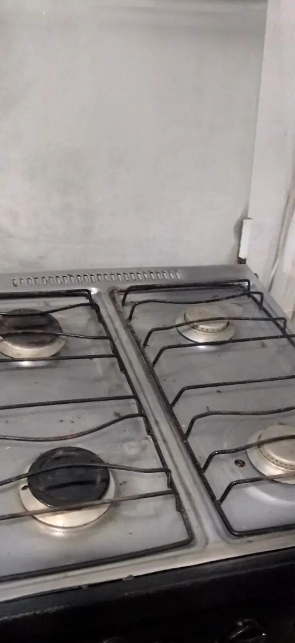 Fogão funciona tudo
