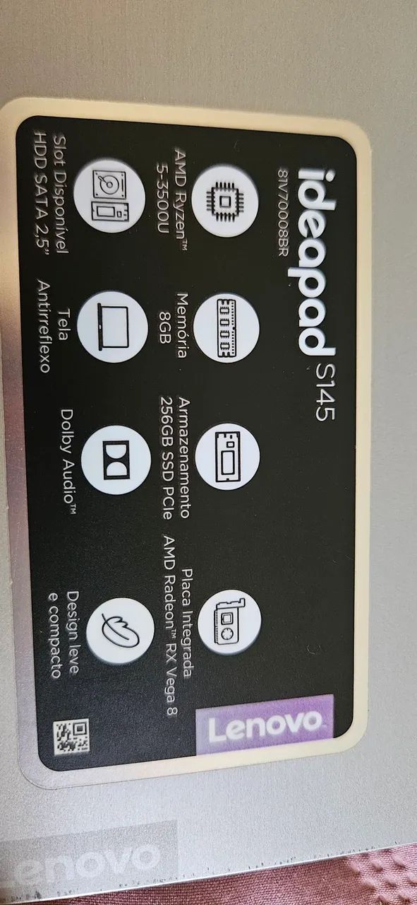 Notebook - Ideapad S145 - Foto 2