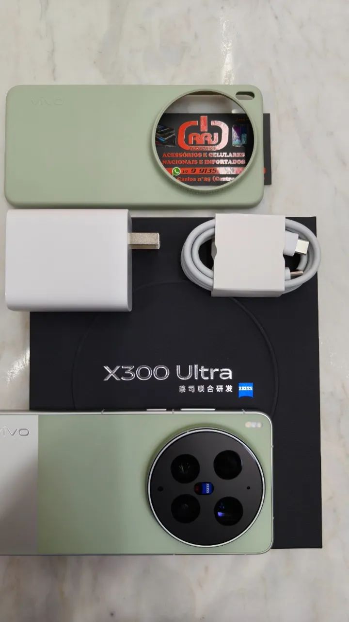 X300 Ultra 512GB 8Elite Gen5 CN e GLOBAL - Foto 4