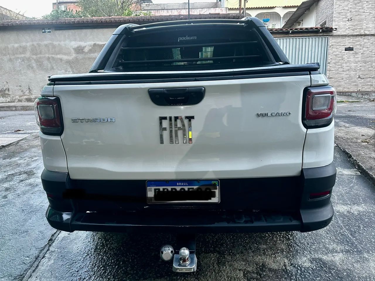 Fiat Strada Volcano 1.3 Flex 8V CD 2021 - Foto 3