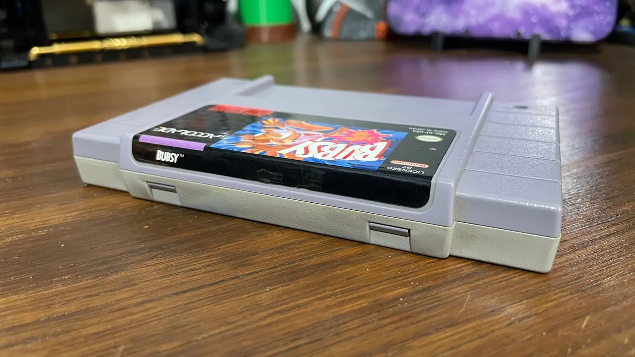 Bubsy Original Super Nintendo  - Foto 3
