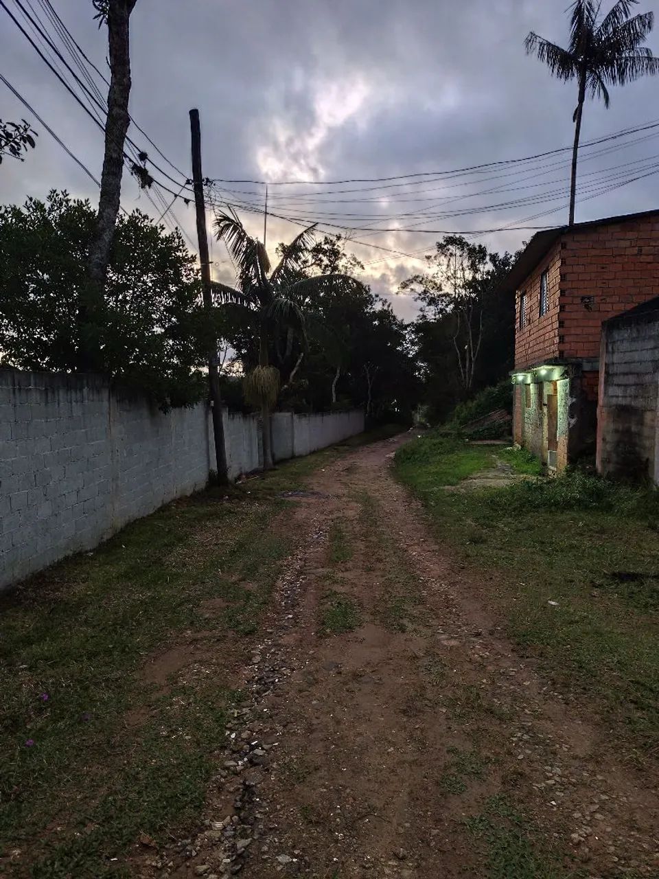 Vendo terreno para Chácara 
