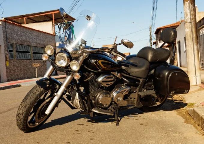 YAMAHA MIDNIGHT STAR 950 2011/2012