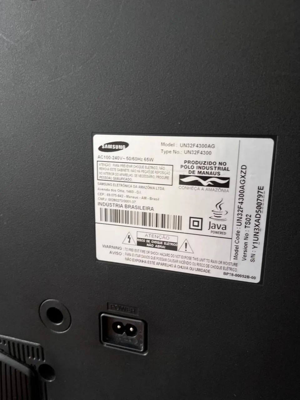 Televisão Samsung smart 32p - Foto 6