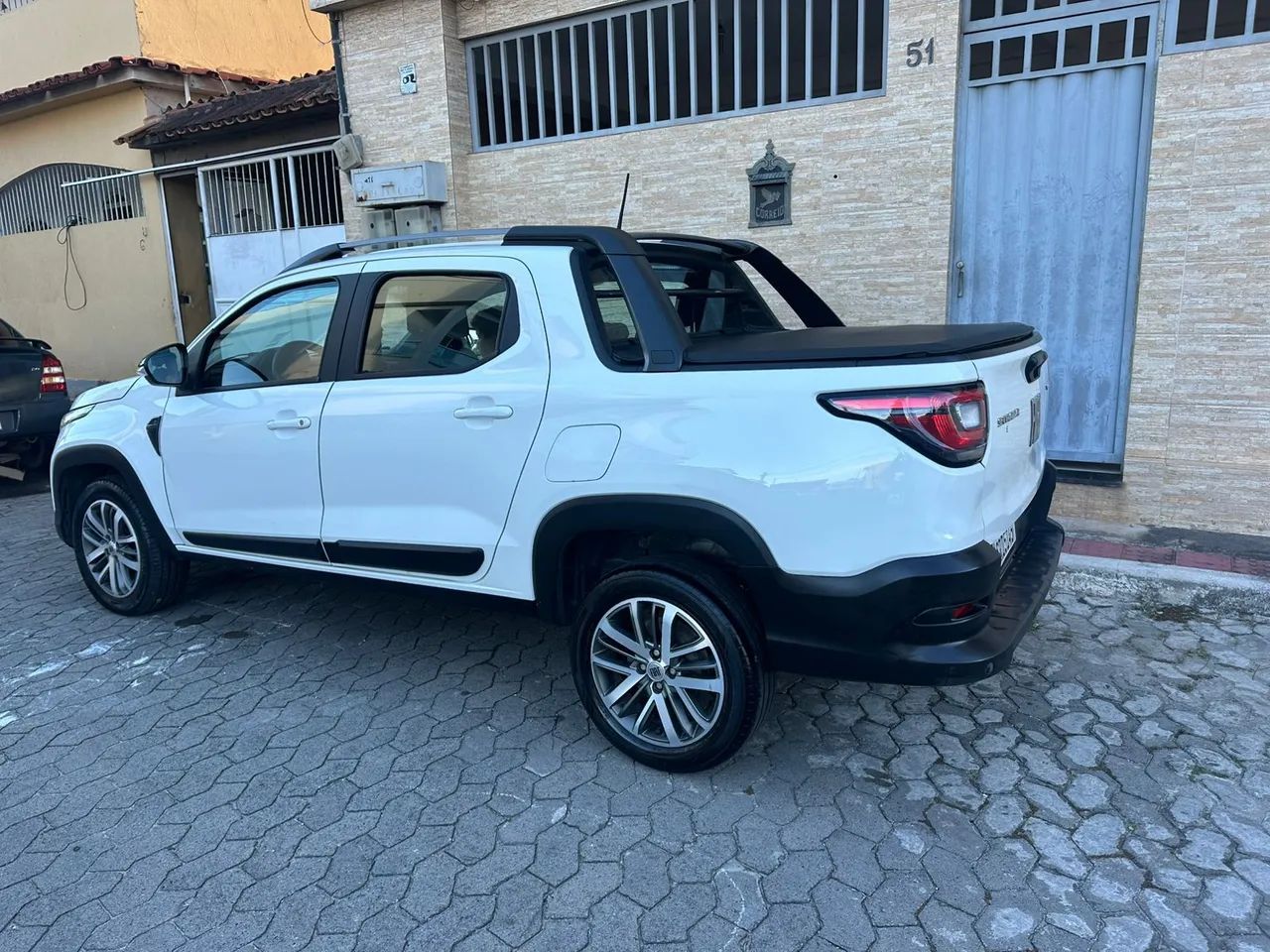 Fiat Strada Volcano 1.3 Flex 8V CD 2024 - Foto 3