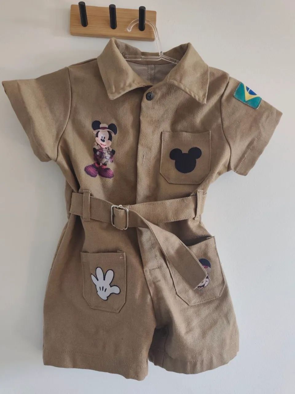 Roupa Mickey Safari - Foto 2
