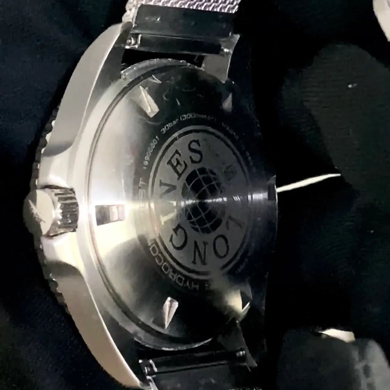 Relógio longines automático hidroconquest novo + caixa  - Foto 4