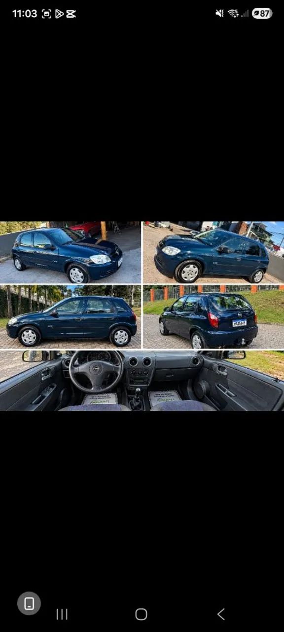 Chevrolet Celta Celta Life/ LS 1.0 MPFI 8V FlexPower 5p 2007