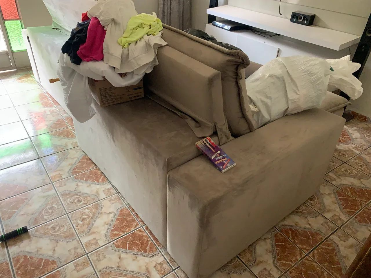 Sofá retrátil 