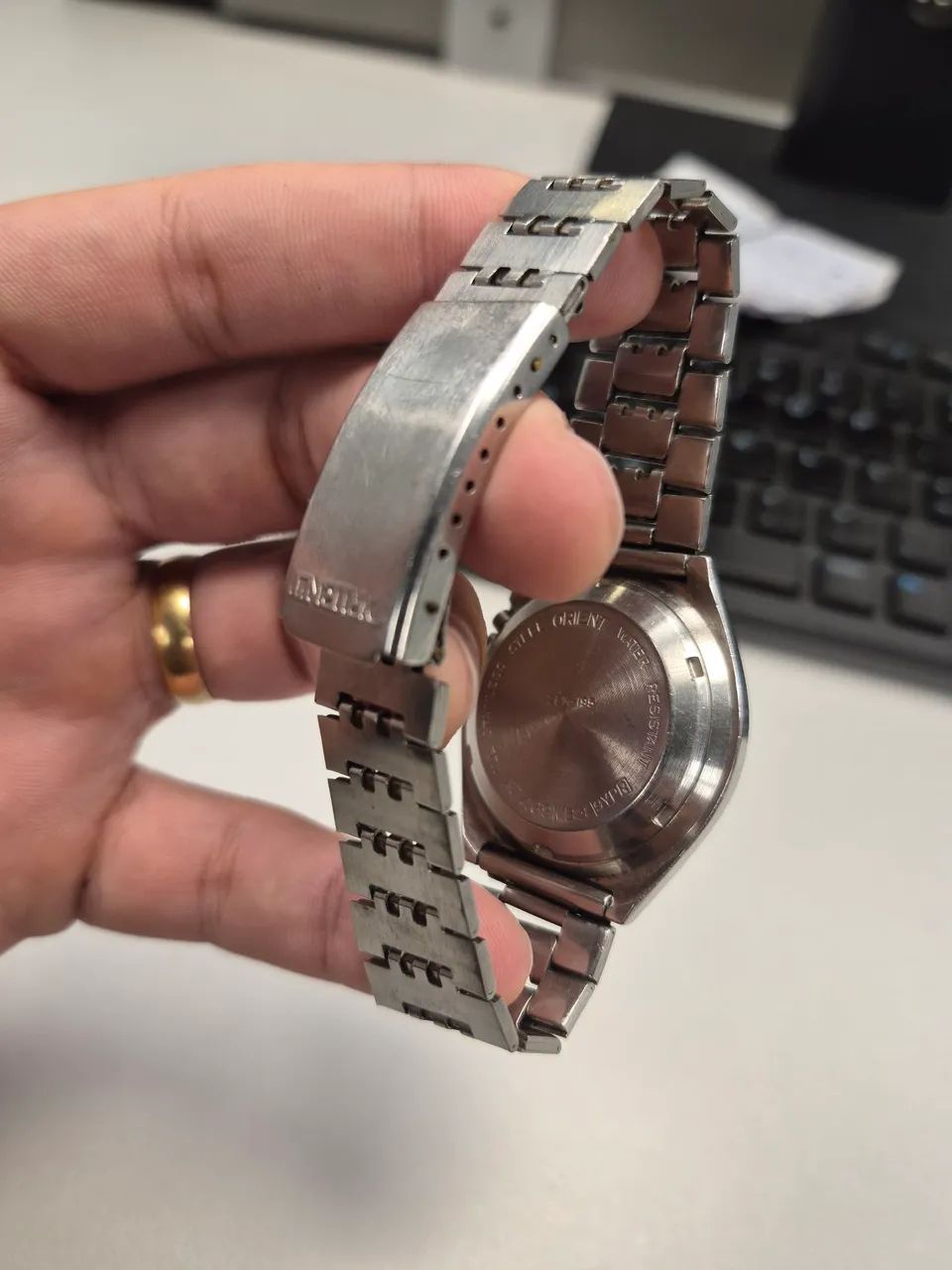 Relógio Orient Automático 37mm - Relíquia - Foto 2