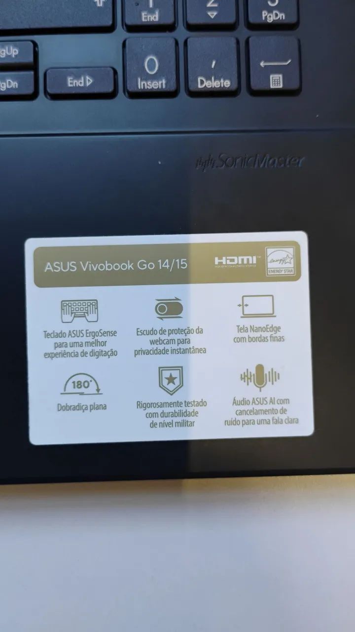 Notebook Asus - Foto 2