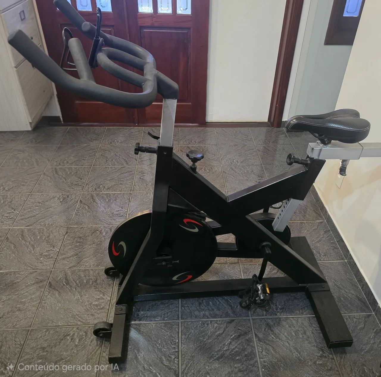 Bicicleta ergométrica  - Foto 2