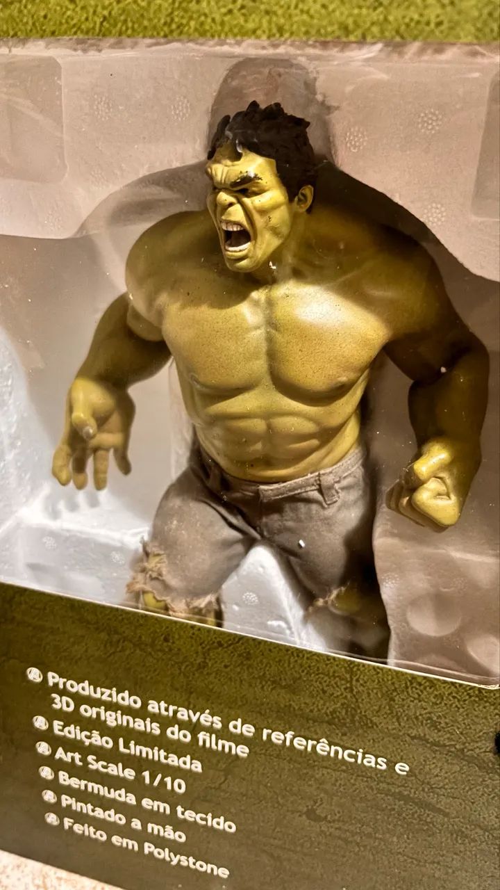 Hulk 1/10 iron studios  - Foto 3