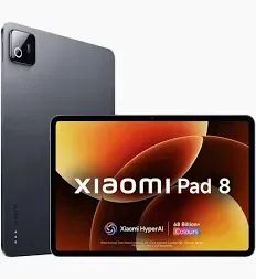 Xiaomi Pad 8 8/256GB 12" Polegadas, Graphite Gray  - Foto 2