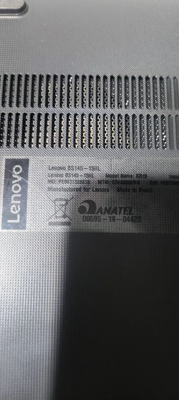 Notebook Lenovo IdeaPad S145, 4gb de ram i3 SSD de 128 - Foto 2