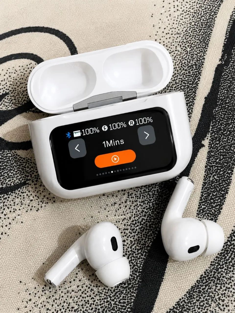 Fone bluetooth a9 pro sem fio 5.4 novo