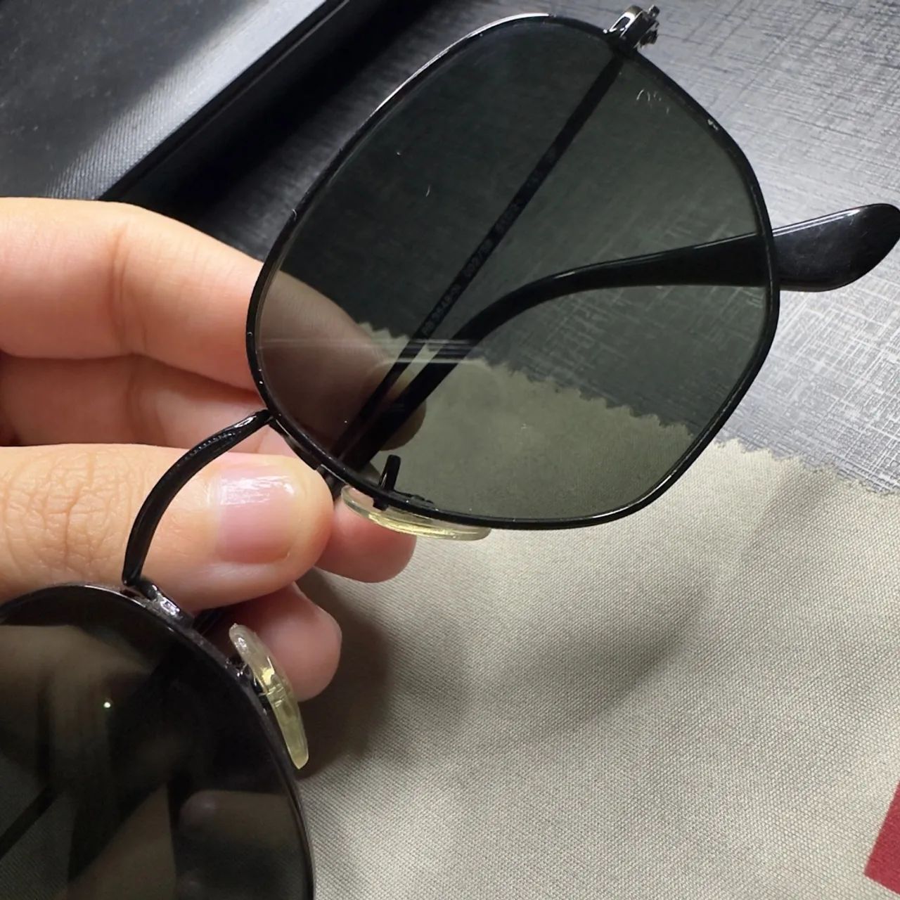 ÓCULOS RAYBAN FLAT LENSES - Foto 2