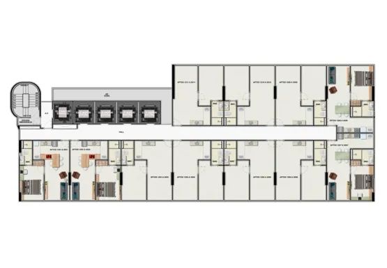 BEACH CLASS HOTELS E RESIDENCE - FLAT - Foto 3