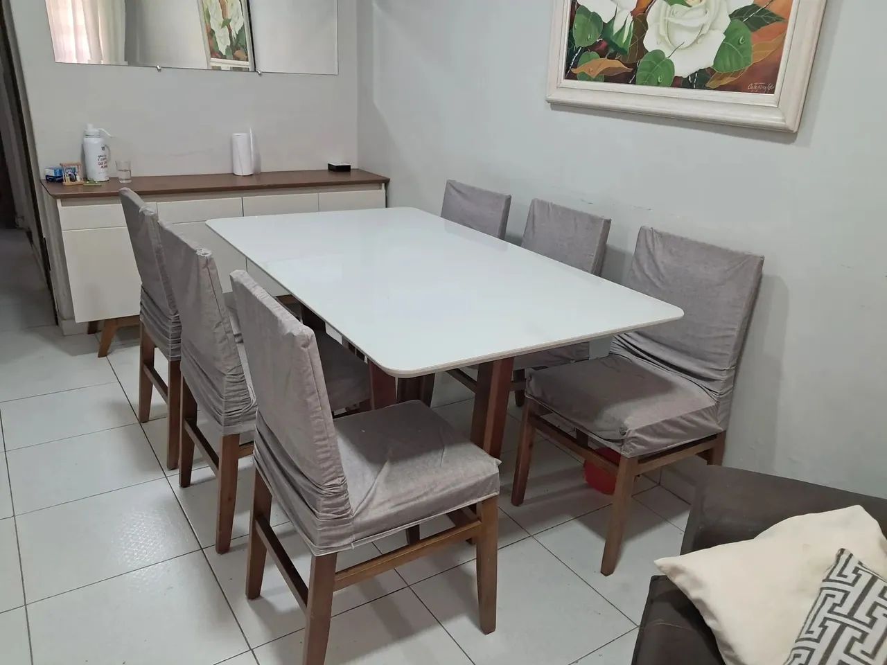 Mesa de Jantar com 6 lugares - Foto 2