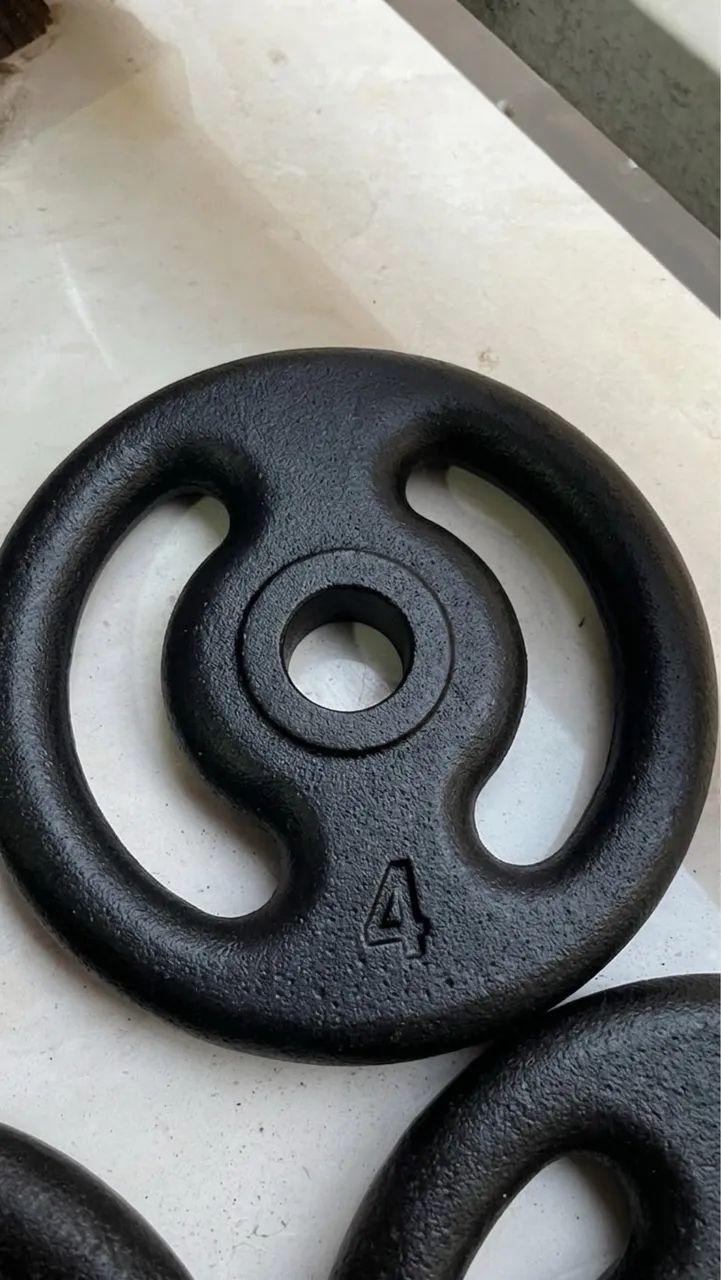 8 Anilhas de Ferro - Foto 2