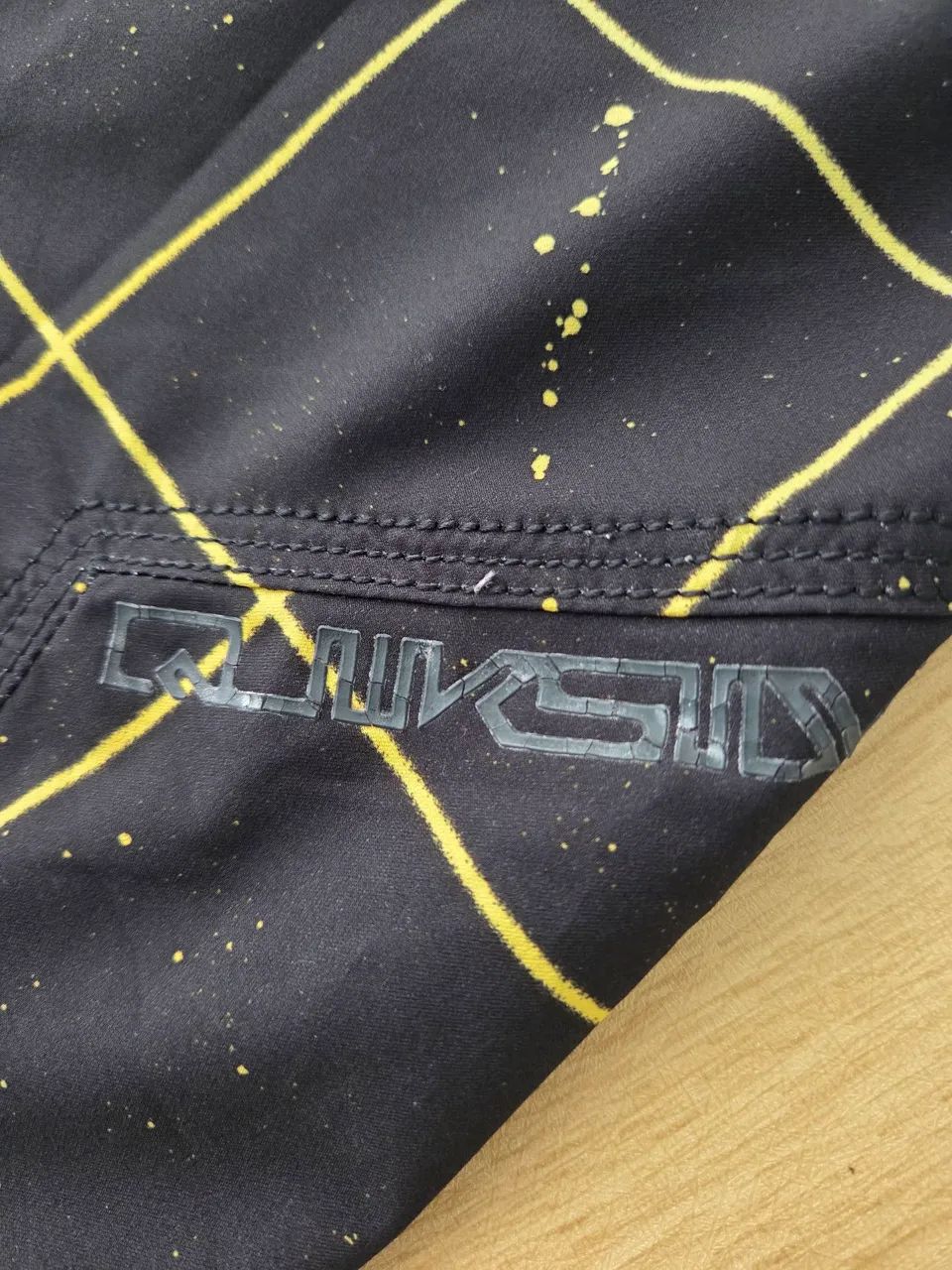 boardshort quicksilver preto 41 - Foto 5