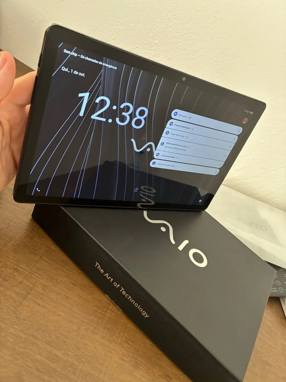 Tablet VAIO TL10 128GB + 8G RAM - Foto 4