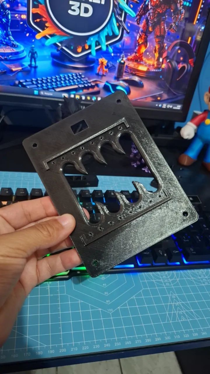 Impressão 3D Sob Medida em PET ou PLA | Peças Funcionais e Personalizadas - Foto 3