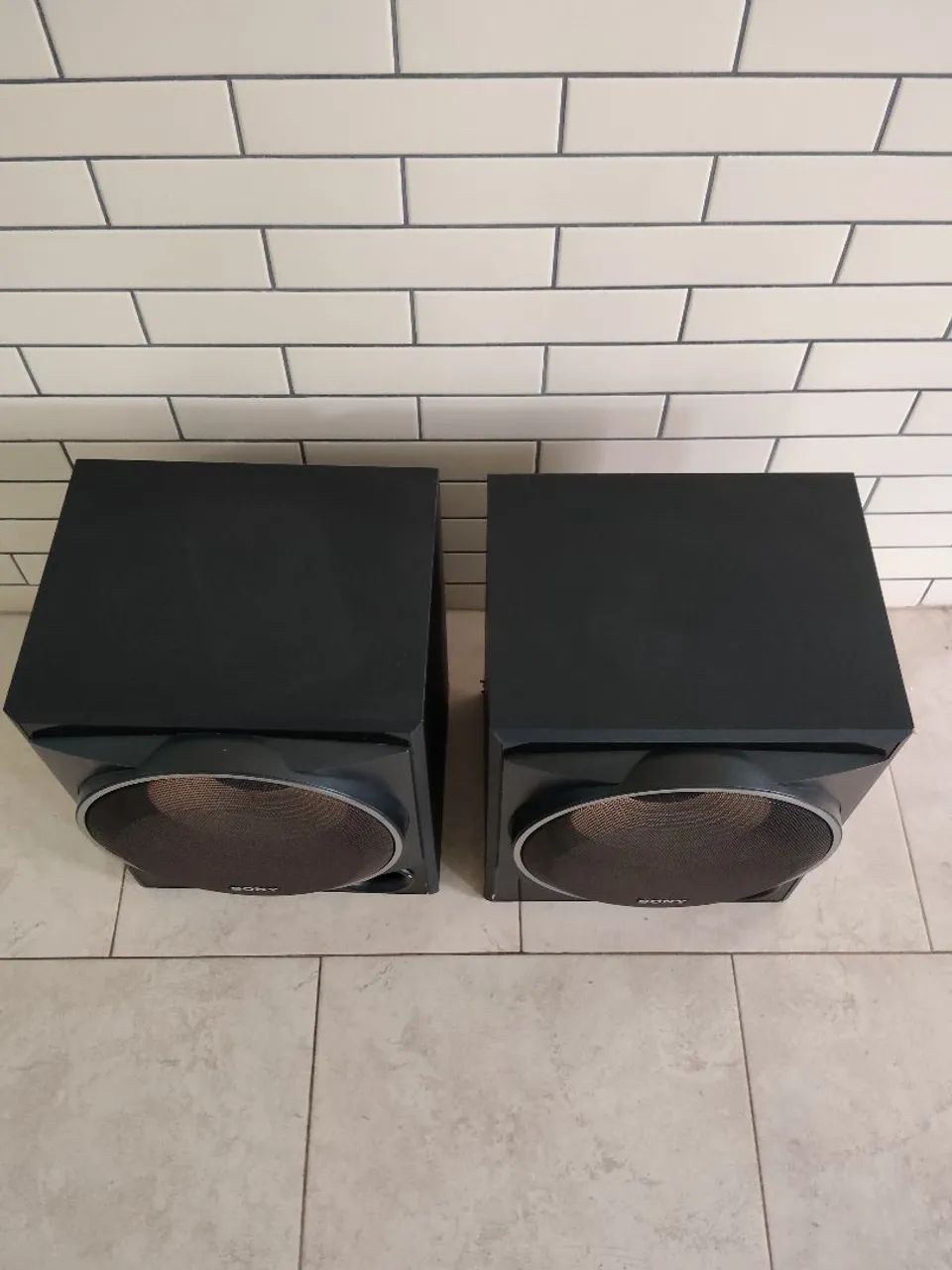 Caixa acústica Subwoofer Sony Ss wp7500 - Foto 4