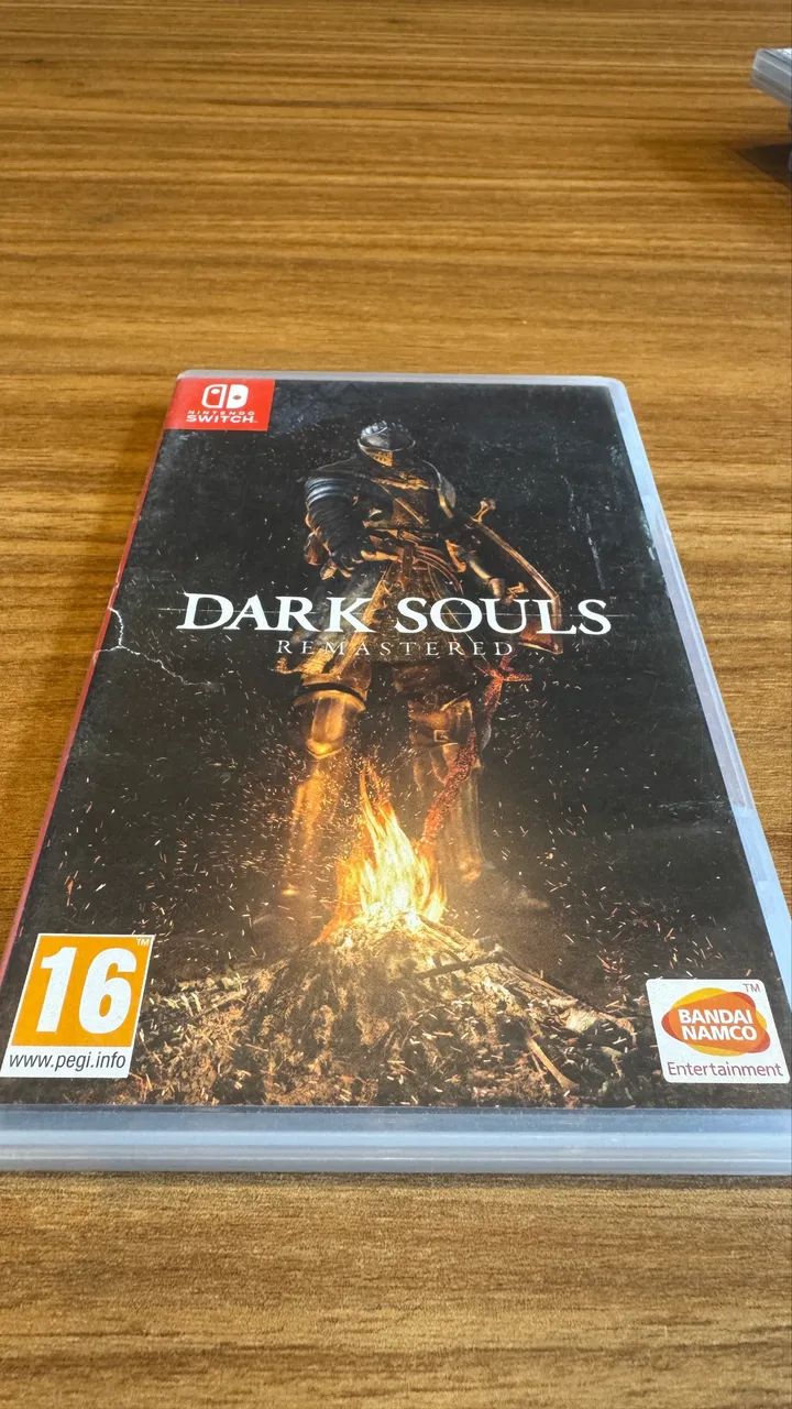 Dark Souls: REMASTERED - Nintendo Switch