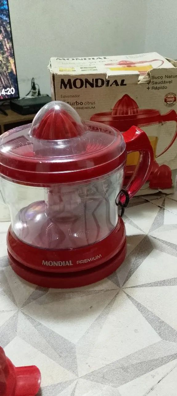Espremedor mundial turbo 