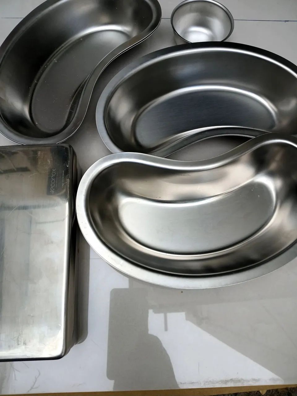 Cuba em aço inox original  - Foto 3