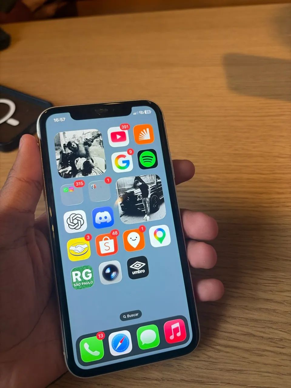 iPhone 11 zerado sem detalhe nenhum  - Foto 2