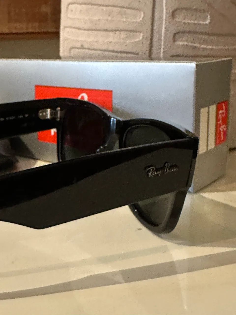 Óculos Ray Ban Mega Wayfarer - Foto 2