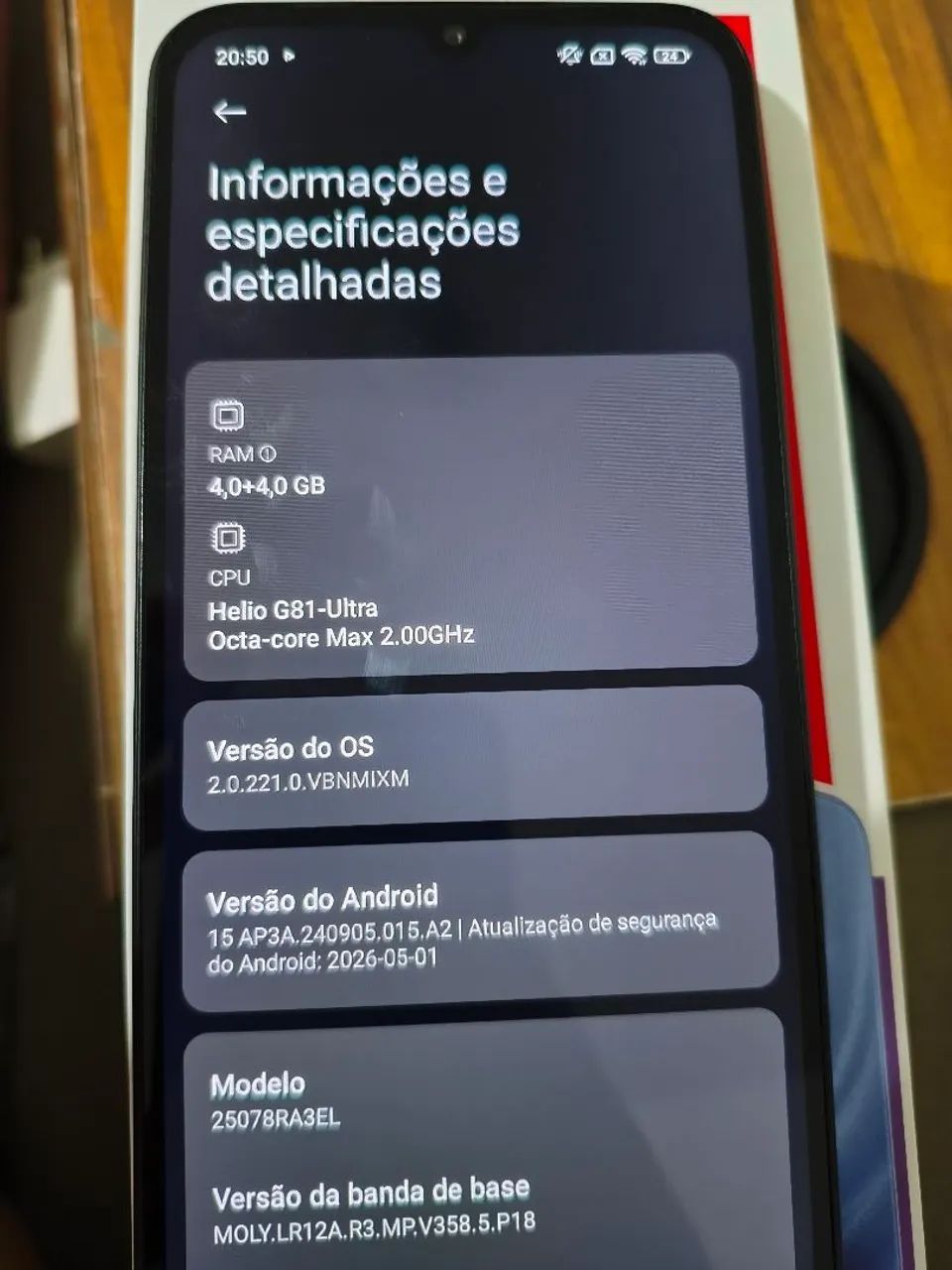 Celular Redmi 15C - Foto 2