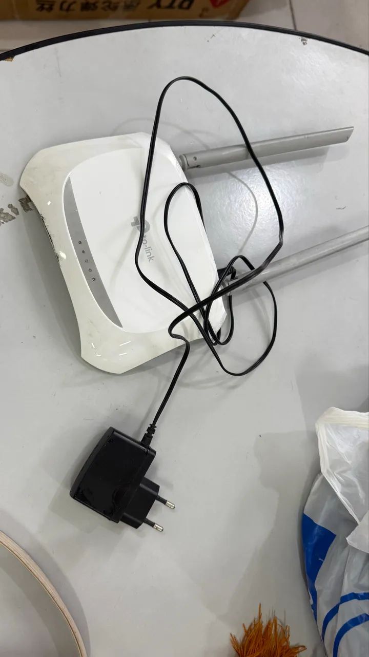 Roteador Wi-Fi tp link 2 antenas - usado - Foto 2