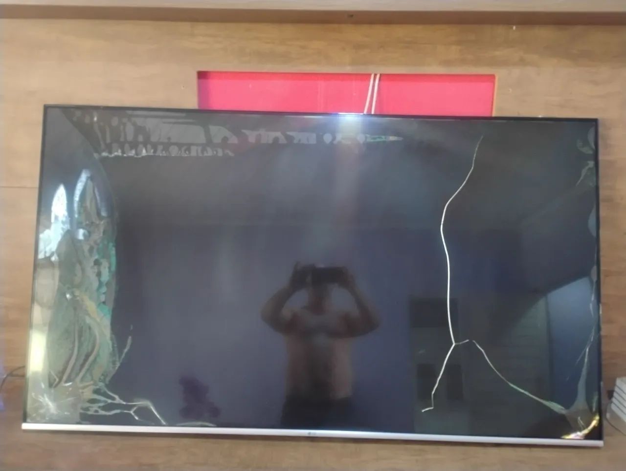 Smartv LG 65 pára peças 