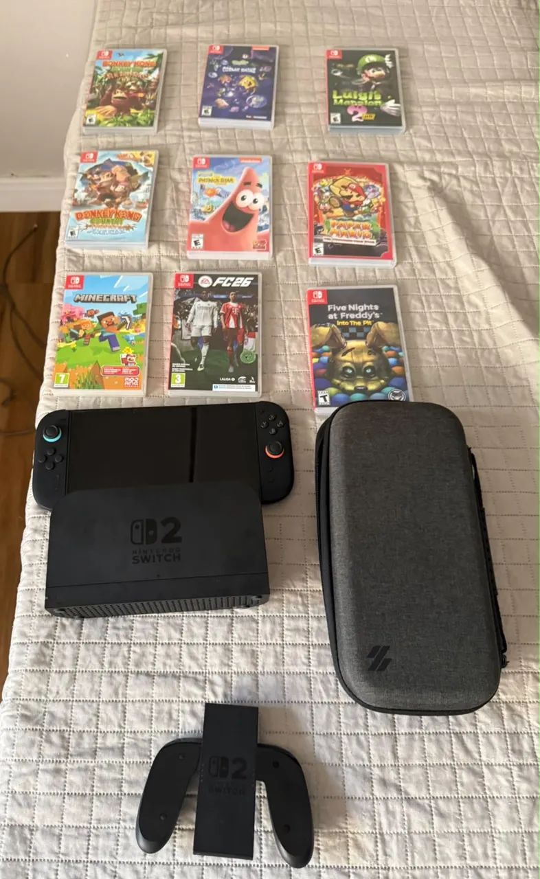 NINTENDO SWITCH 2 - PRA VENDER RÁPIDO  - Foto 2