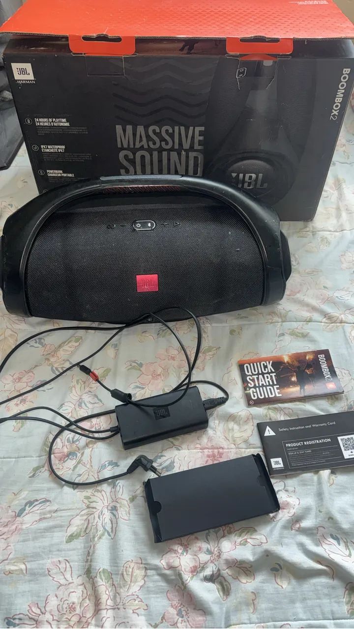 Jbl bombox 2 - Foto 4