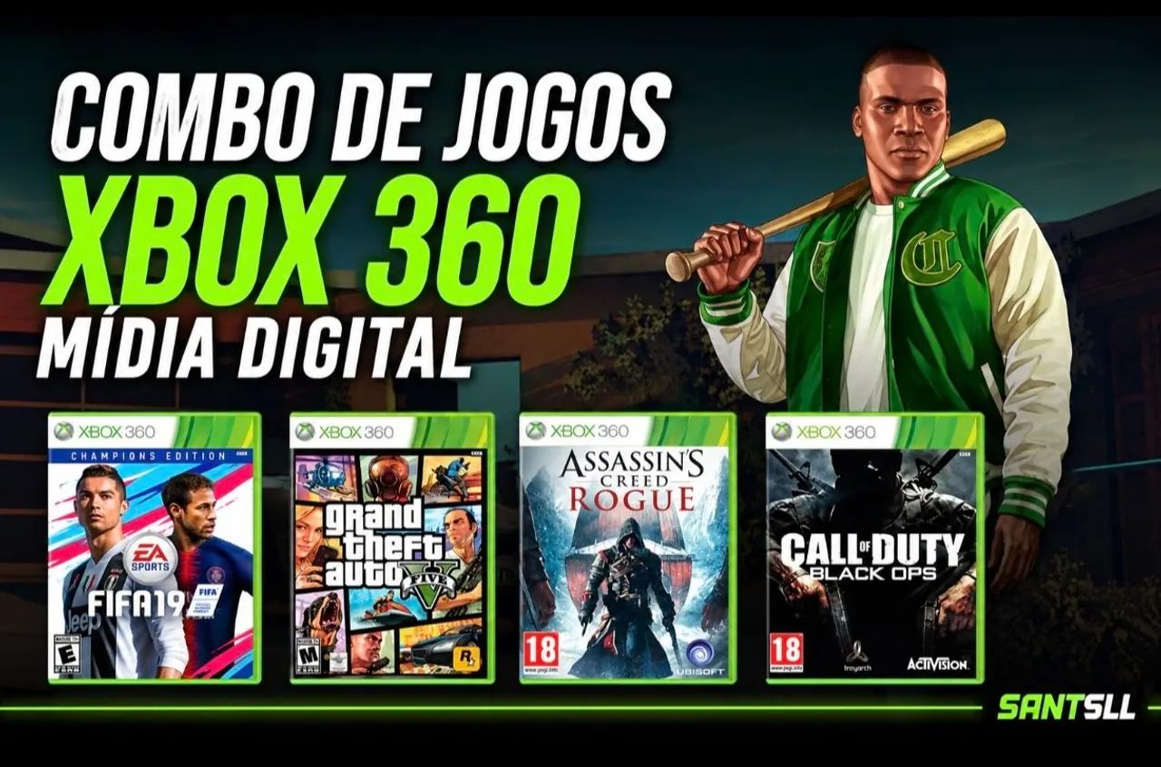 Jogos Xbox 360
