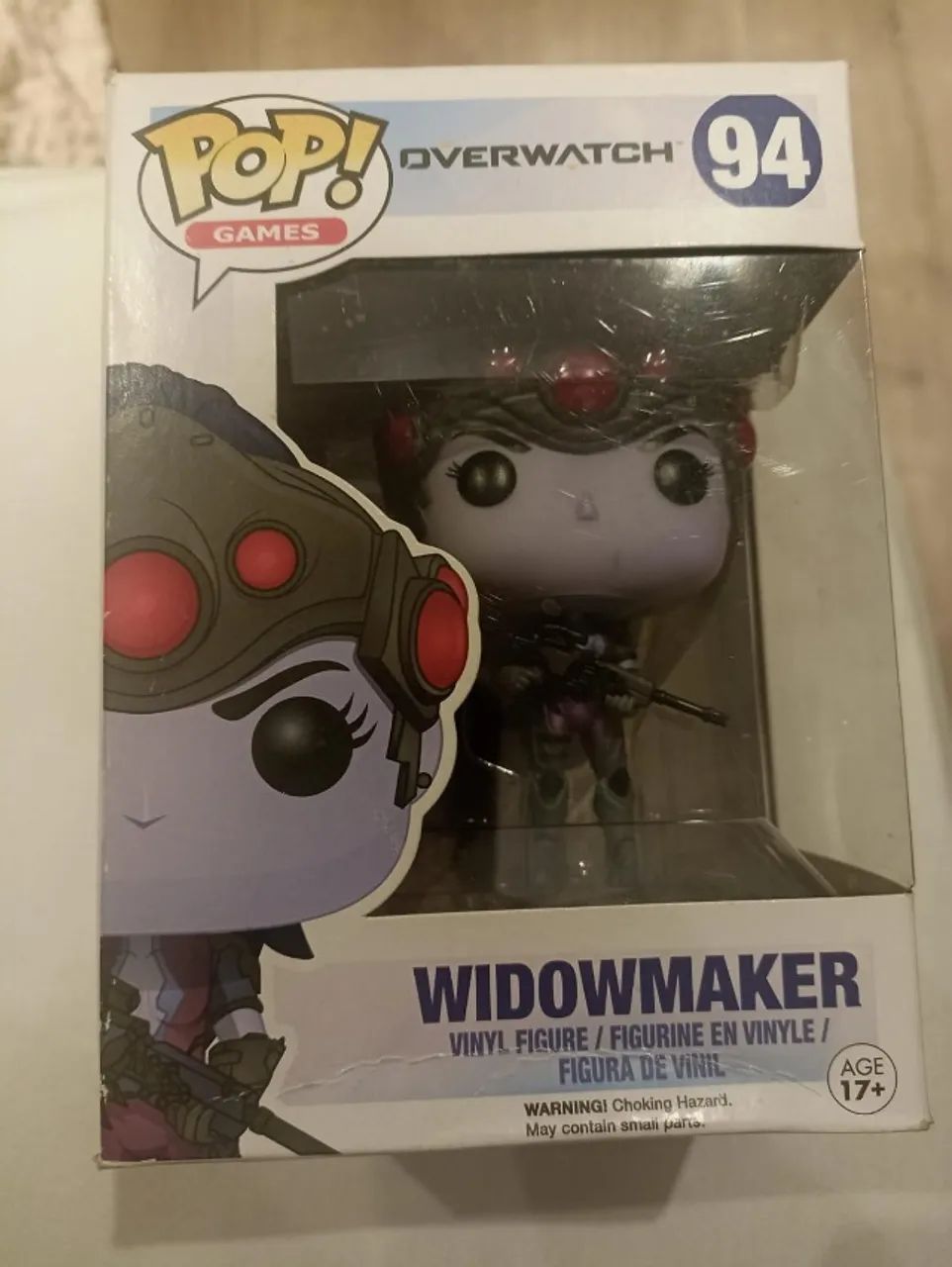 Funko Pop Widowmaker #94 Overwatch - Nunca Aberto - Foto 3