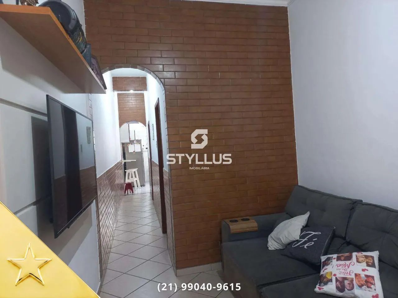 Foto do imóvel - Casa Espaçosa com Garagem, Terraço e Armários Planejados - Aceita Financiamento! M38V