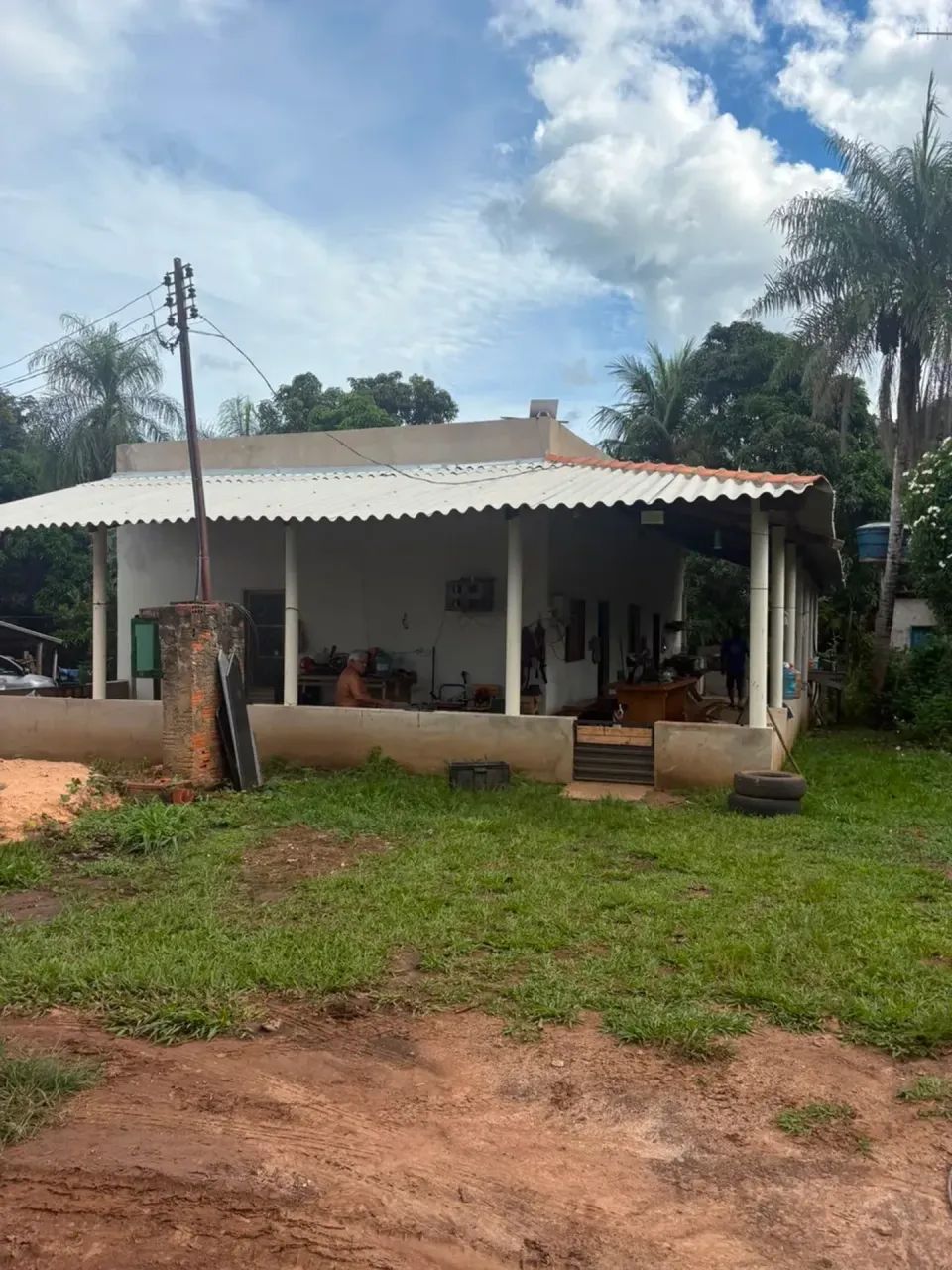 SITIO 5 HEC - FINANCIAVEL / CINQUENTINHA MT