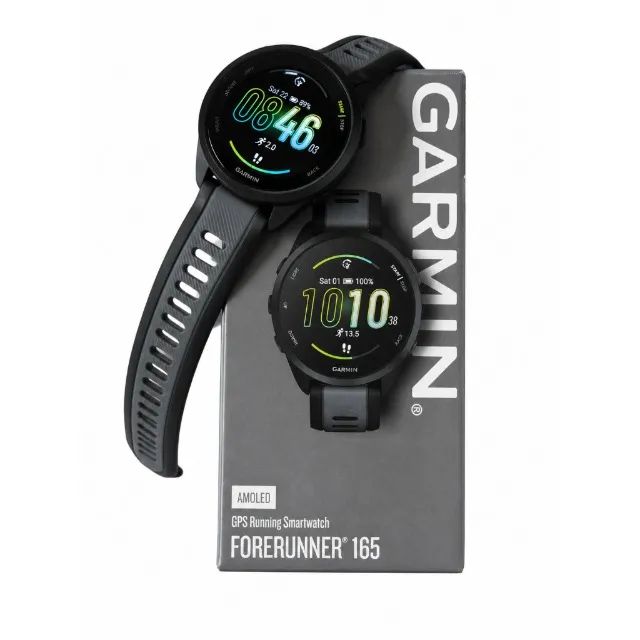 Garmin Forerunner 165 Preto e Branco Original GPS - Foto 3