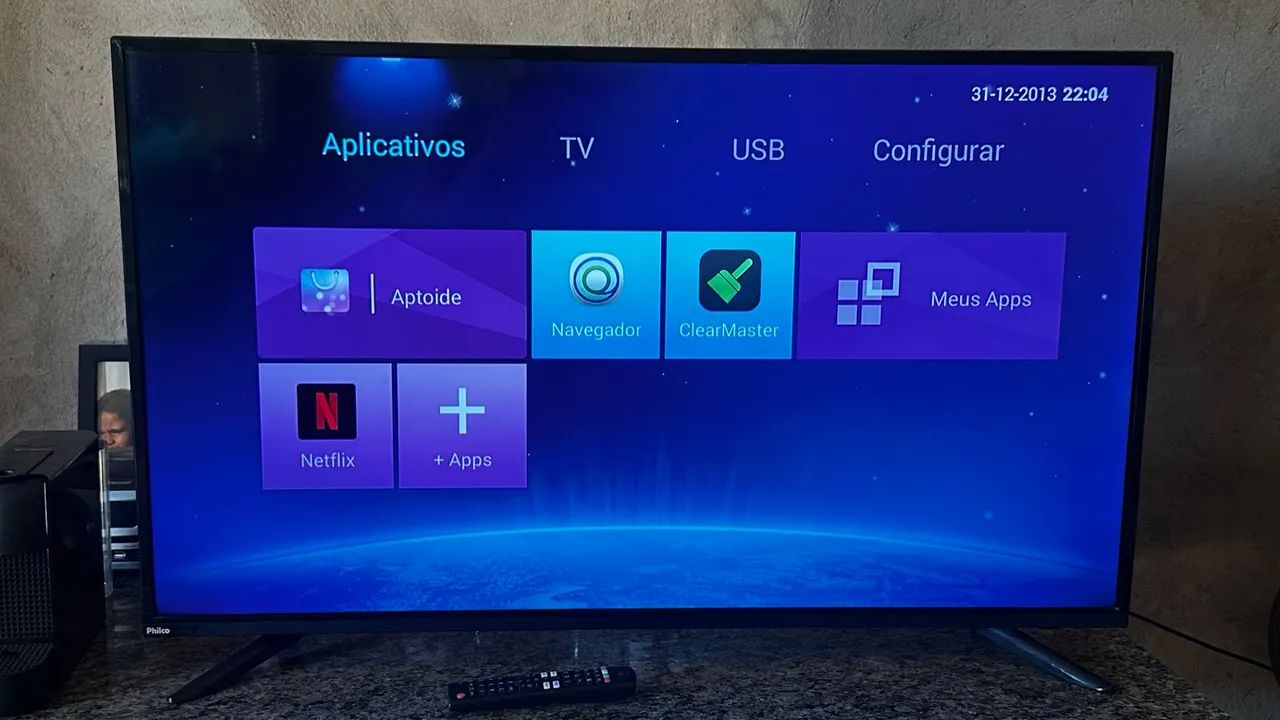 Tv philco smart 42 polegadas  - Foto 3